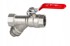 DIAMOND Kuglasti ventil s filtrom 1/2" s dnom navoj-navoj